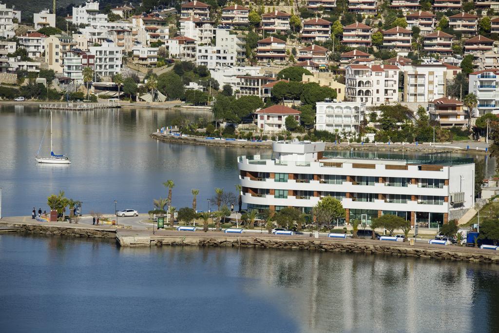 Bodrum Gulluk Marina Suites Dış mekan fotoğraf