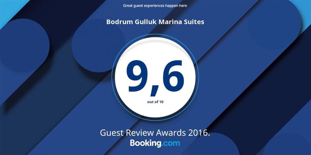 Bodrum Gulluk Marina Suites Dış mekan fotoğraf