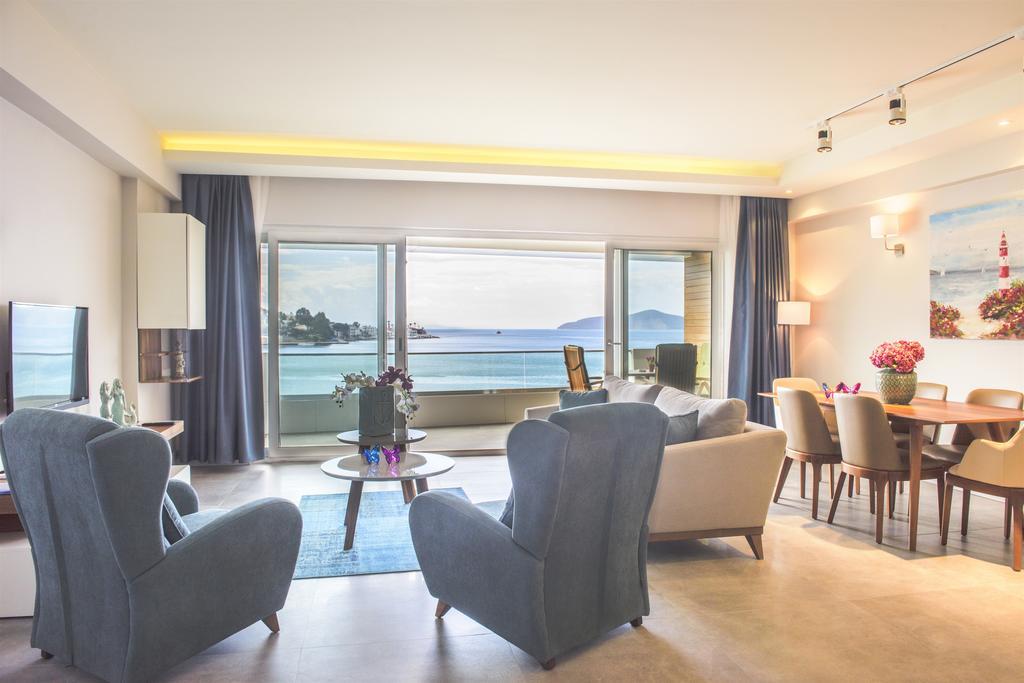 Bodrum Gulluk Marina Suites Dış mekan fotoğraf