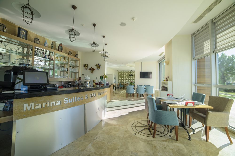 Bodrum Gulluk Marina Suites Dış mekan fotoğraf