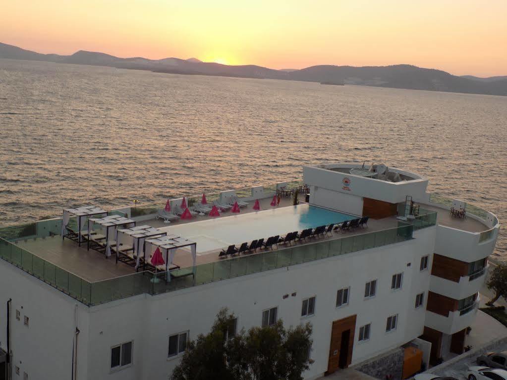 Bodrum Gulluk Marina Suites Dış mekan fotoğraf