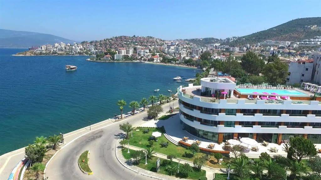 Bodrum Gulluk Marina Suites Dış mekan fotoğraf